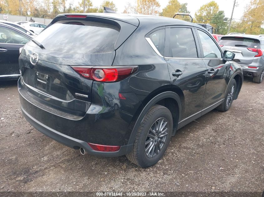 2021 MAZDA CX-5 TOURING - JM3KFBCMXM0482278