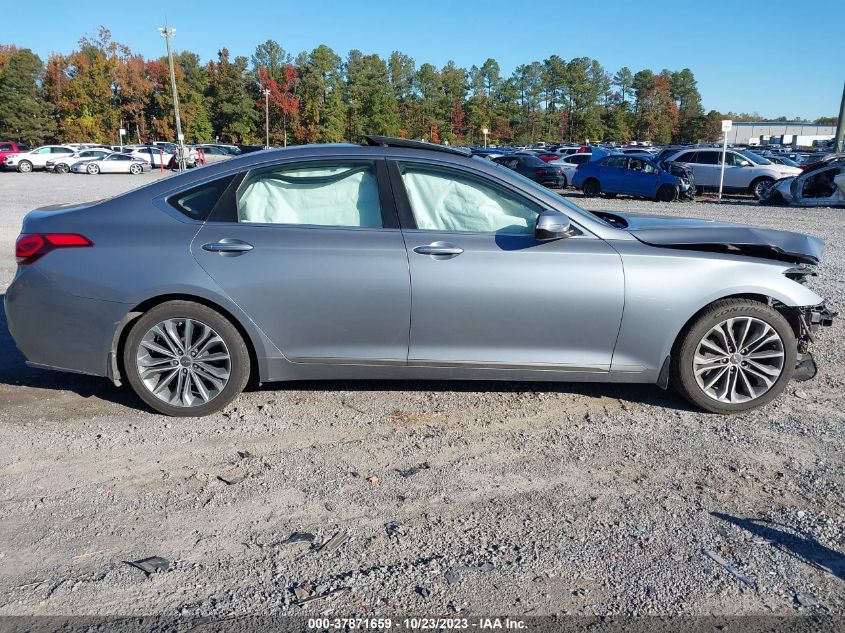 2015 HYUNDAI GENESIS 3.8L - KMHGN4JE6FU082475