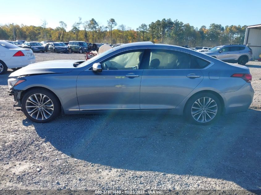 2015 HYUNDAI GENESIS 3.8L - KMHGN4JE6FU082475