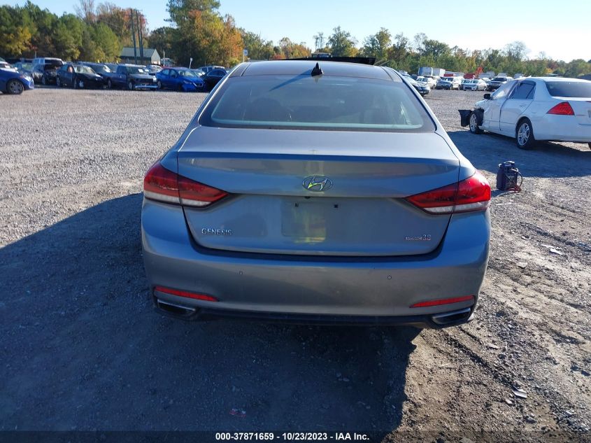 2015 HYUNDAI GENESIS 3.8L - KMHGN4JE6FU082475