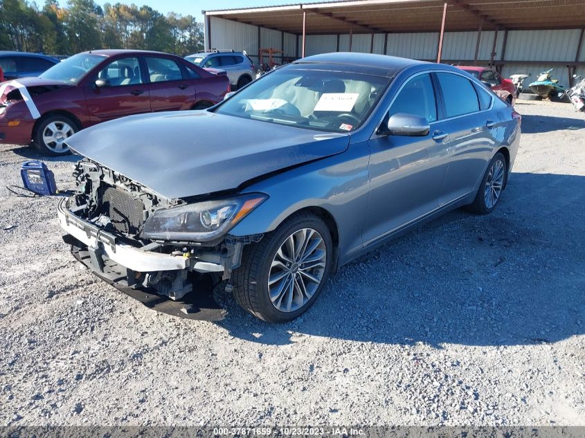 2015 HYUNDAI GENESIS 3.8L - KMHGN4JE6FU082475