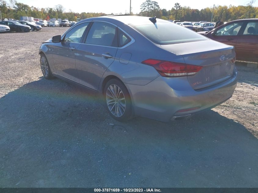 2015 HYUNDAI GENESIS 3.8L - KMHGN4JE6FU082475