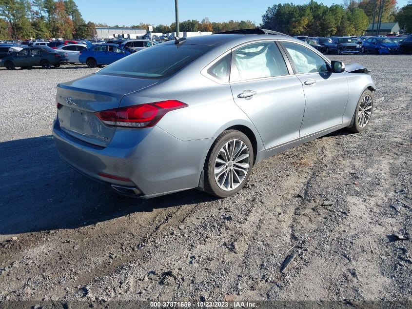 2015 HYUNDAI GENESIS 3.8L - KMHGN4JE6FU082475