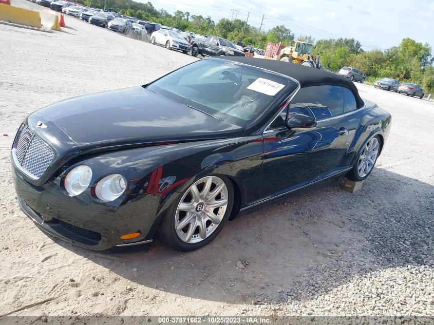 SCBDR33W87C046664 | 2007 BENTLEY CONTINENTAL GTC