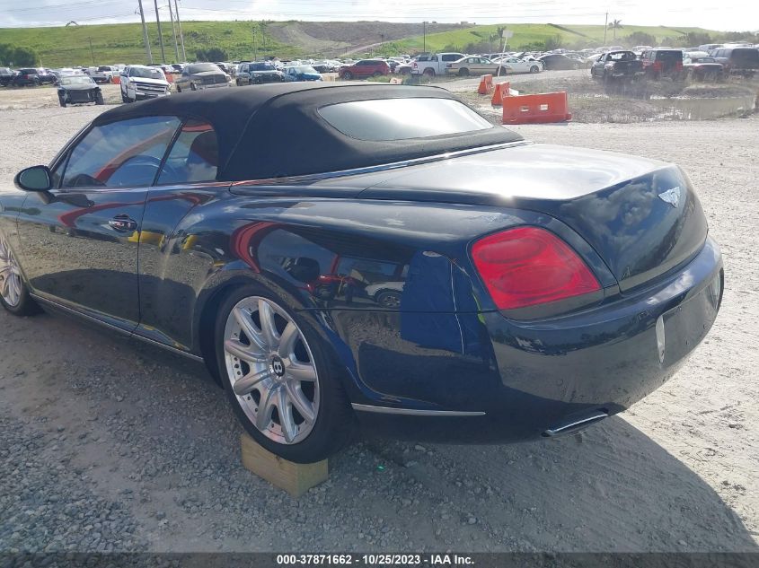 SCBDR33W87C046664 | 2007 BENTLEY CONTINENTAL GTC