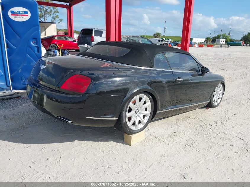 SCBDR33W87C046664 | 2007 BENTLEY CONTINENTAL GTC