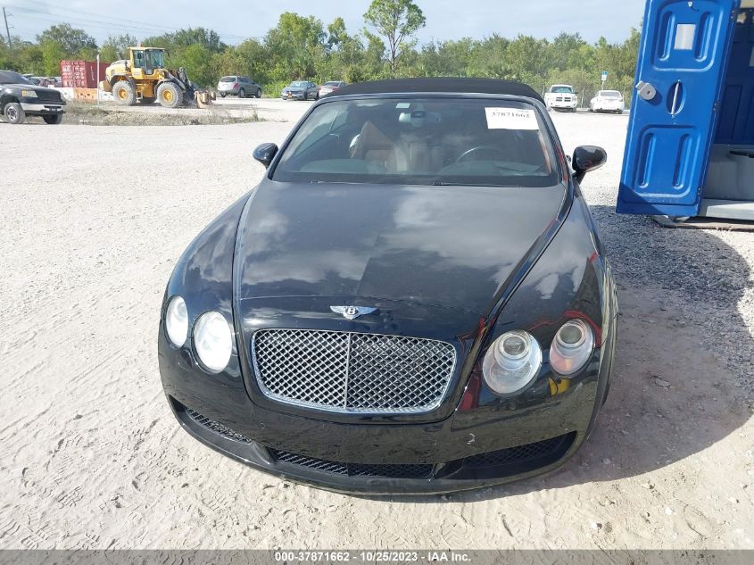 SCBDR33W87C046664 | 2007 BENTLEY CONTINENTAL GTC