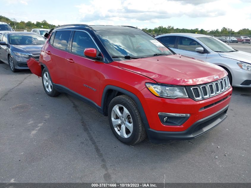 2018 JEEP COMPASS LATITUDE - 3C4NJCBB0JT124342