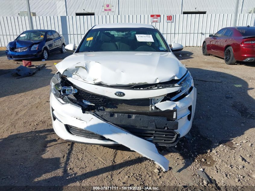 2018 KIA OPTIMA LX - 5XXGT4L33JG249105