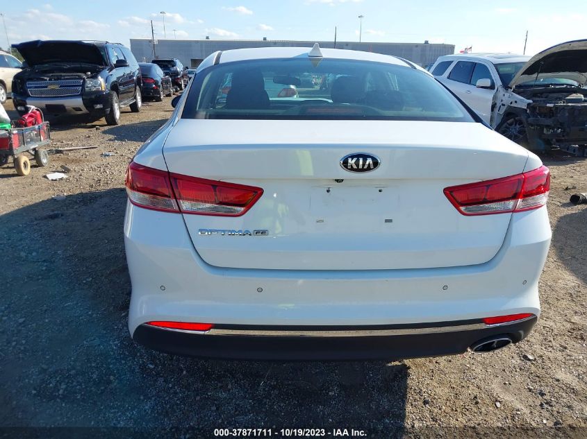 2018 KIA OPTIMA LX - 5XXGT4L33JG249105