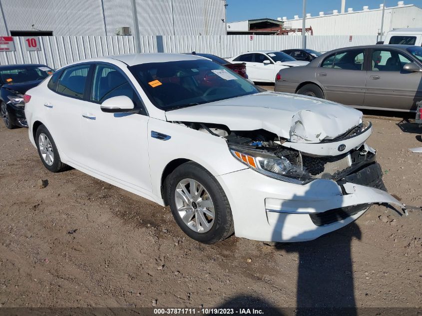 2018 KIA OPTIMA LX - 5XXGT4L33JG249105