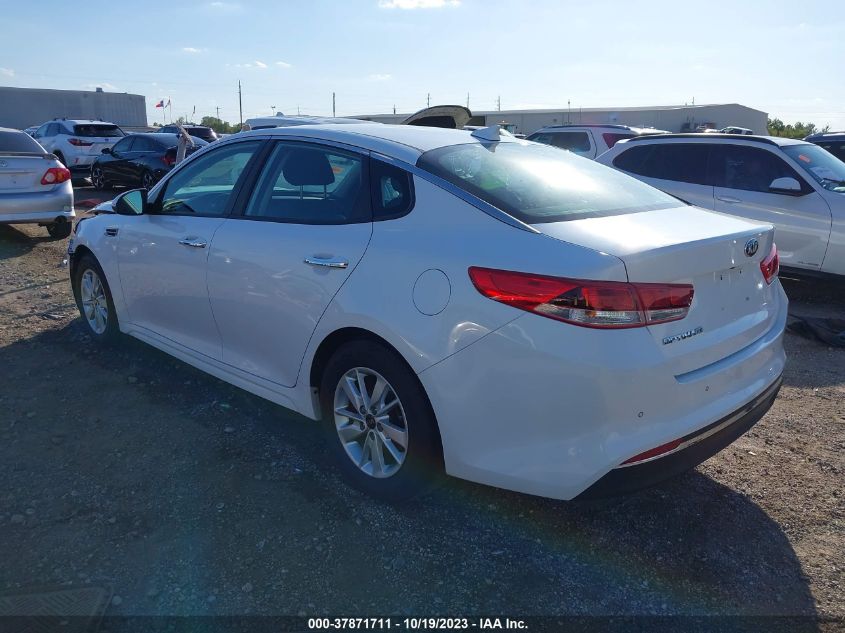 2018 KIA OPTIMA LX - 5XXGT4L33JG249105