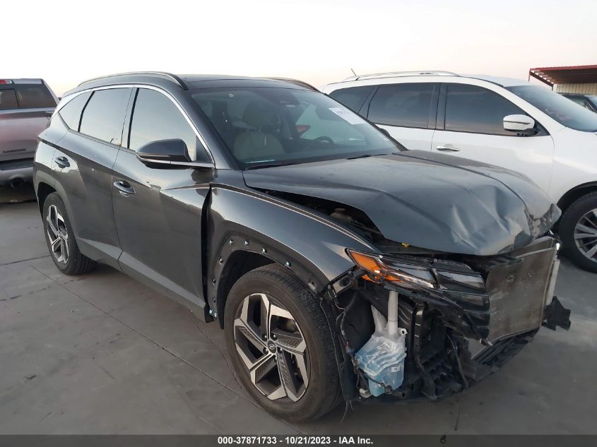 2022 HYUNDAI TUCSON LIMITED - 5NMJE3AEXNH138850