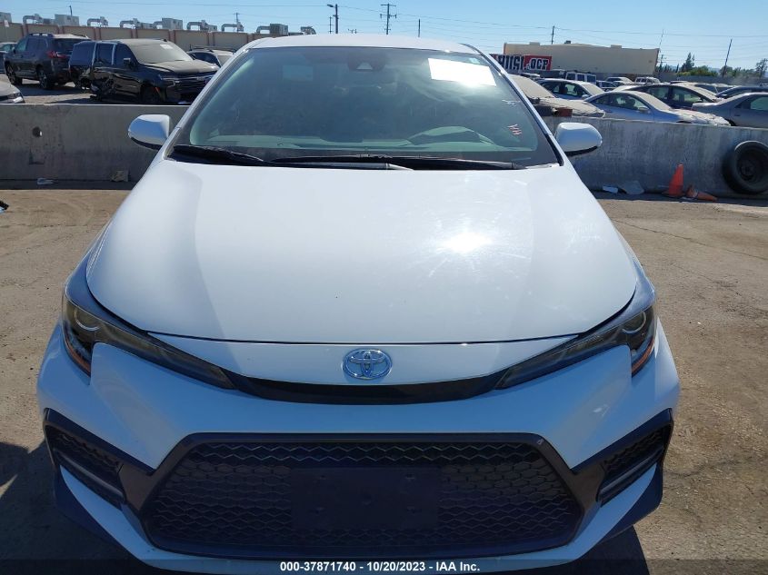 2022 TOYOTA COROLLA SE/NIGHT SHADE - 5YFS4MCE0NP110524