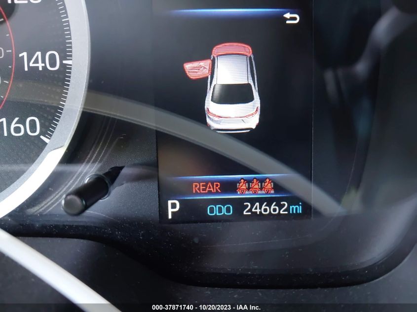 2022 TOYOTA COROLLA SE/NIGHT SHADE - 5YFS4MCE0NP110524