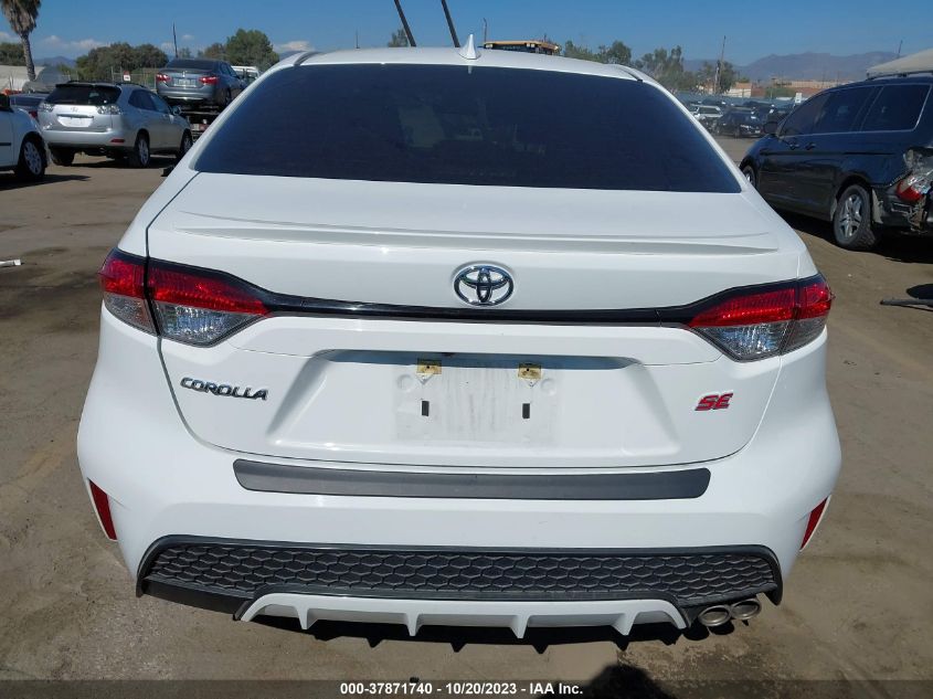 2022 TOYOTA COROLLA SE/NIGHT SHADE - 5YFS4MCE0NP110524