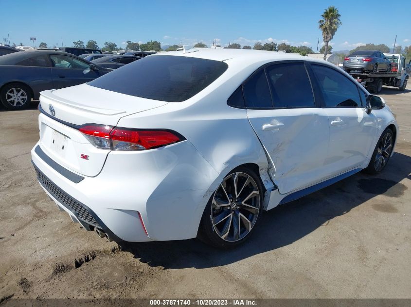 2022 TOYOTA COROLLA SE/NIGHT SHADE - 5YFS4MCE0NP110524