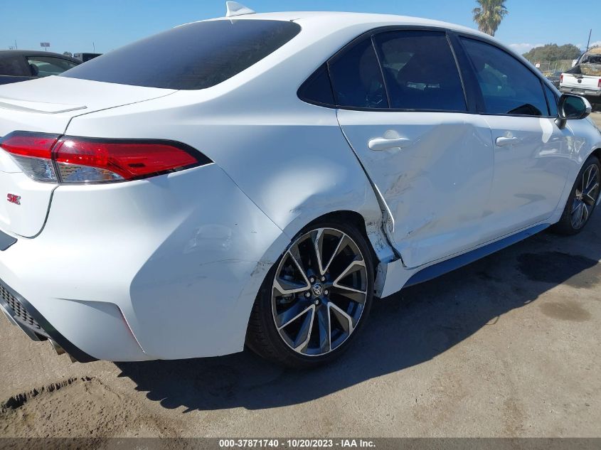 2022 TOYOTA COROLLA SE/NIGHT SHADE - 5YFS4MCE0NP110524