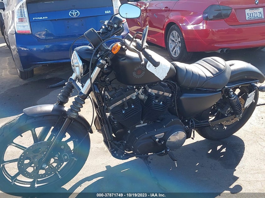 VIN 1HD4LE228NB400256 2022 HARLEY-DAVIDSON XL883 N
