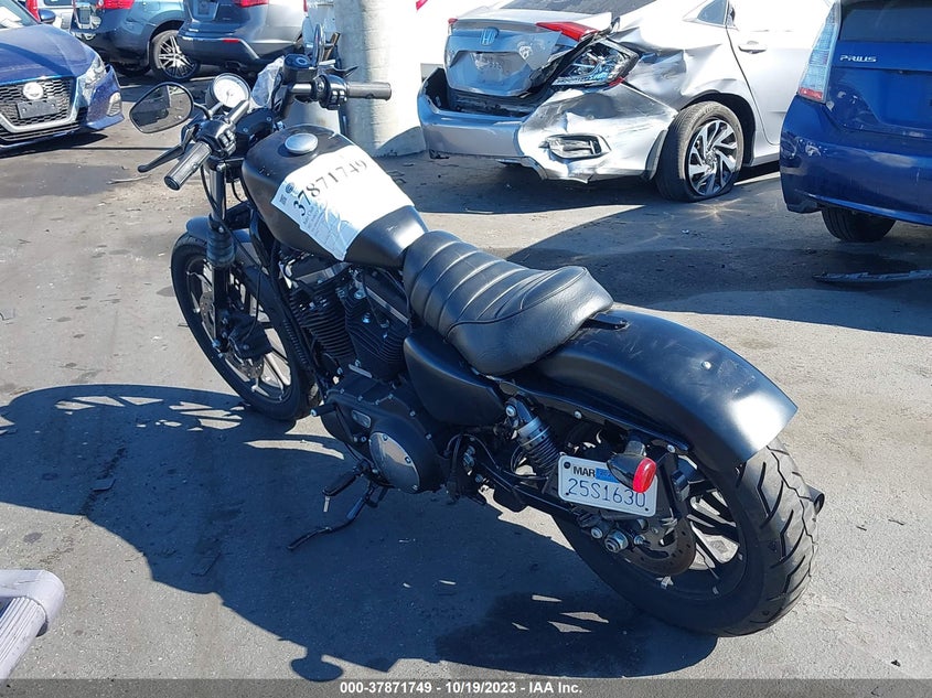 VIN 1HD4LE228NB400256 2022 HARLEY-DAVIDSON XL883 N