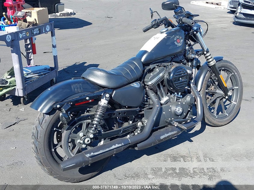 VIN 1HD4LE228NB400256 2022 HARLEY-DAVIDSON XL883 N