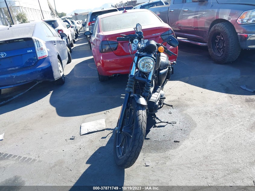 VIN 1HD4LE228NB400256 2022 HARLEY-DAVIDSON XL883 N