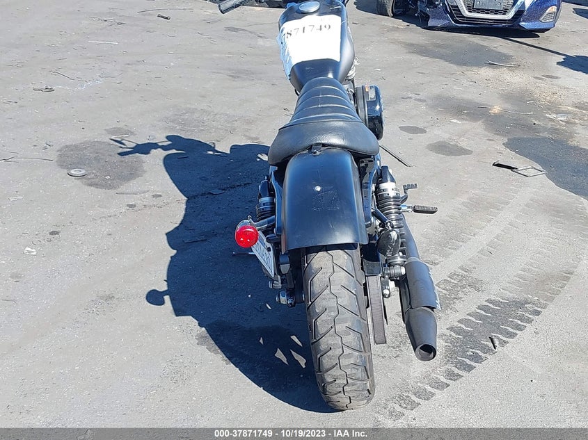 VIN 1HD4LE228NB400256 2022 HARLEY-DAVIDSON XL883 N
