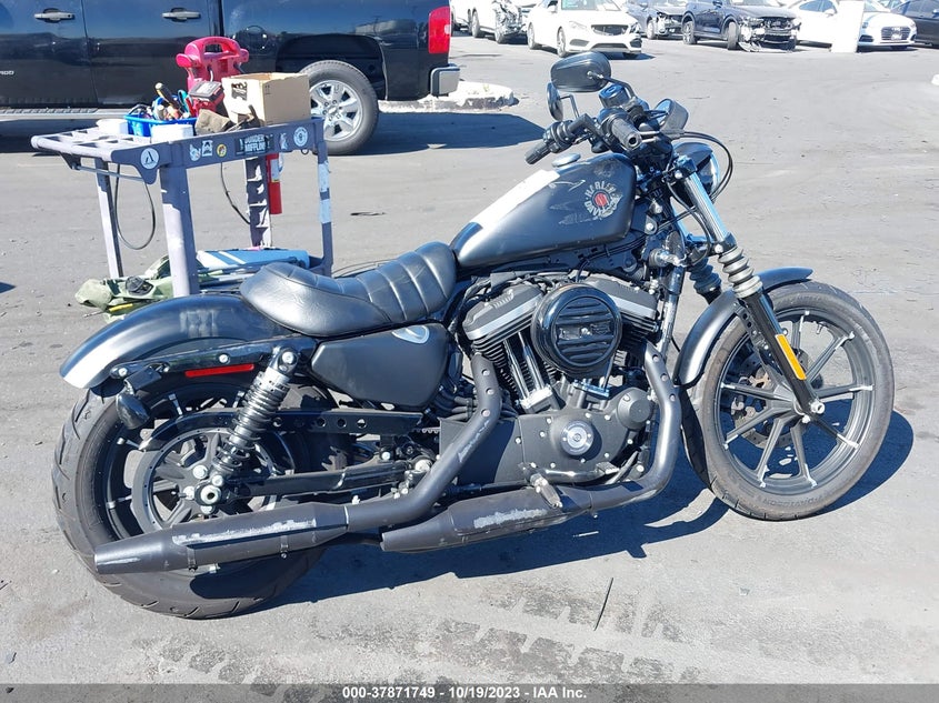 VIN 1HD4LE228NB400256 2022 HARLEY-DAVIDSON XL883 N