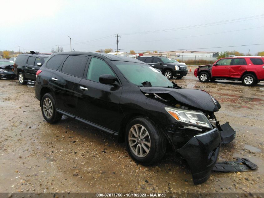 2014 NISSAN PATHFINDER S - 5N1AR2MM3EC708280