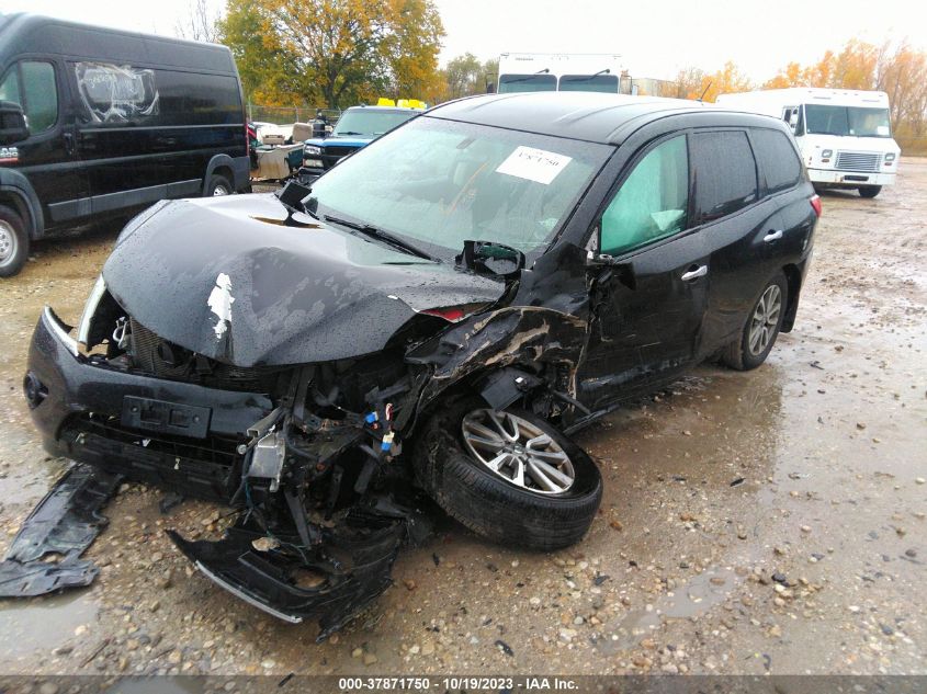 2014 NISSAN PATHFINDER S - 5N1AR2MM3EC708280