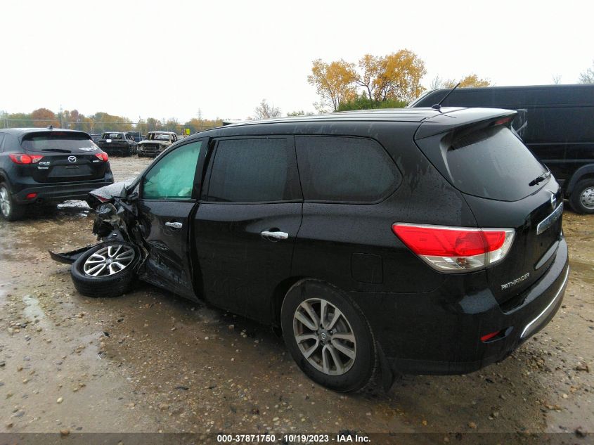2014 NISSAN PATHFINDER S - 5N1AR2MM3EC708280