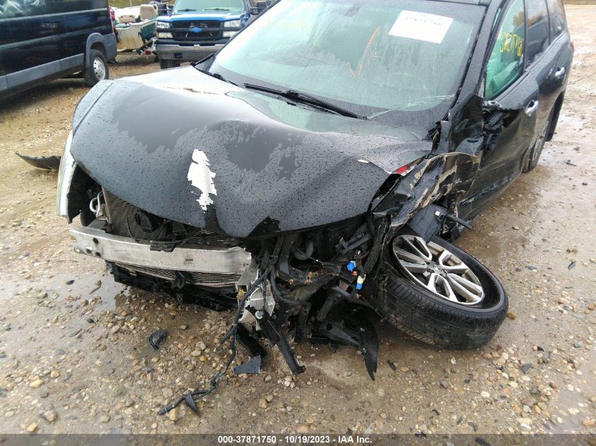 2014 NISSAN PATHFINDER S - 5N1AR2MM3EC708280