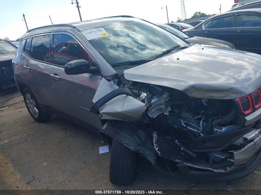 2022 JEEP COMPASS LATITUDE - 3C4NJDBB0NT126314