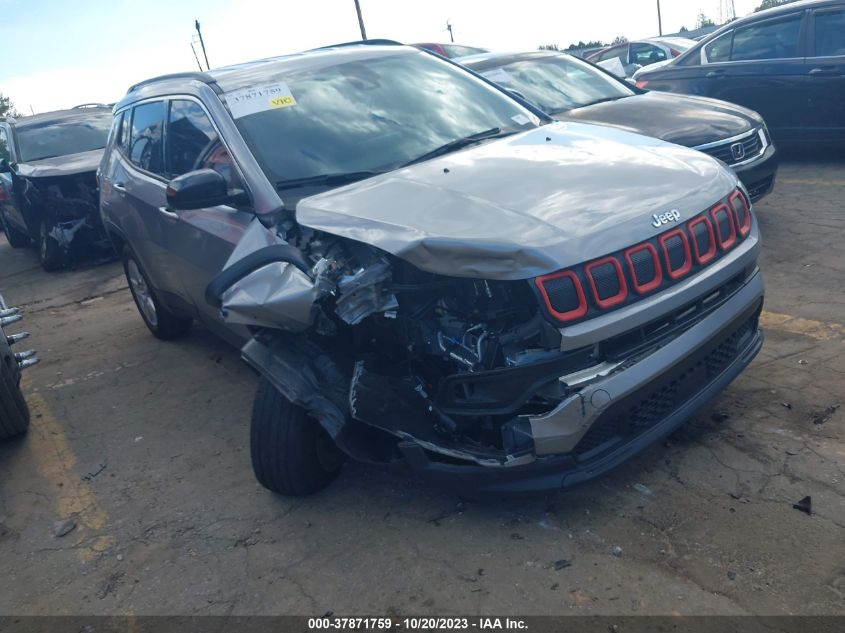 2022 JEEP COMPASS LATITUDE - 3C4NJDBB0NT126314