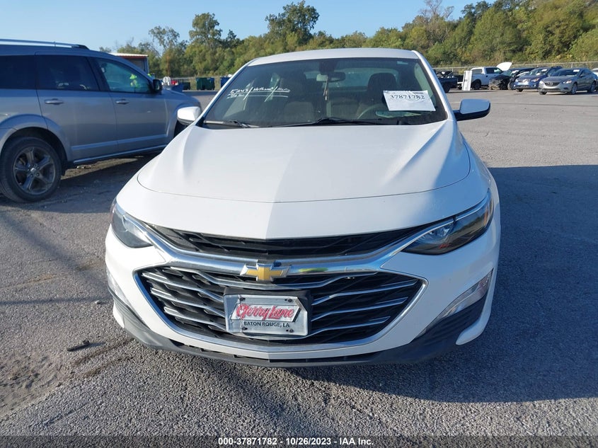 VIN 1G1ZD5ST3LF006708 2020 CHEVROLET MALIBU LT