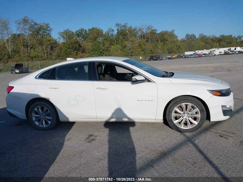 VIN 1G1ZD5ST3LF006708 2020 CHEVROLET MALIBU LT