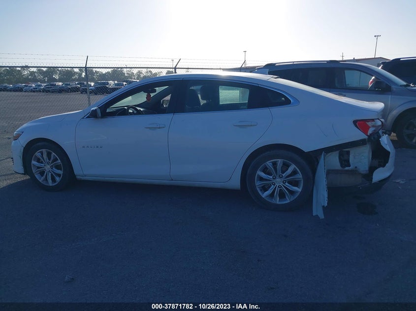 VIN 1G1ZD5ST3LF006708 2020 CHEVROLET MALIBU LT