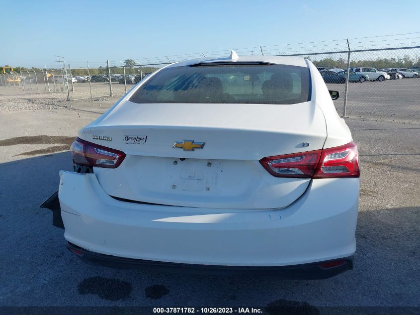 VIN 1G1ZD5ST3LF006708 2020 CHEVROLET MALIBU LT
