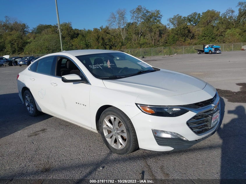 VIN 1G1ZD5ST3LF006708 2020 CHEVROLET MALIBU LT