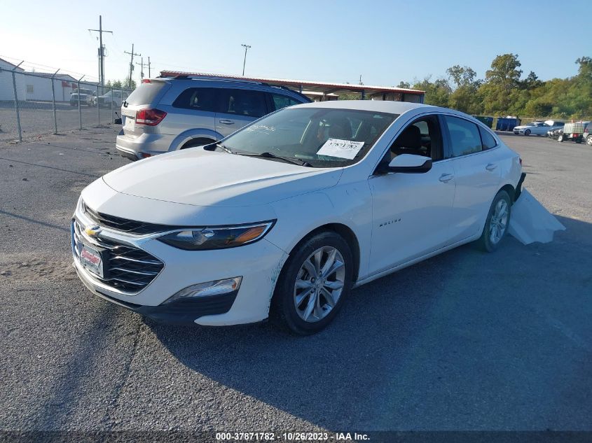 VIN 1G1ZD5ST3LF006708 2020 CHEVROLET MALIBU LT