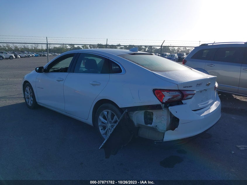 VIN 1G1ZD5ST3LF006708 2020 CHEVROLET MALIBU LT