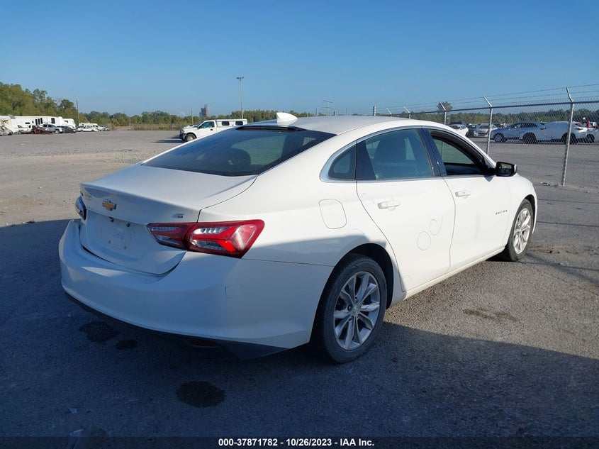 VIN 1G1ZD5ST3LF006708 2020 CHEVROLET MALIBU LT