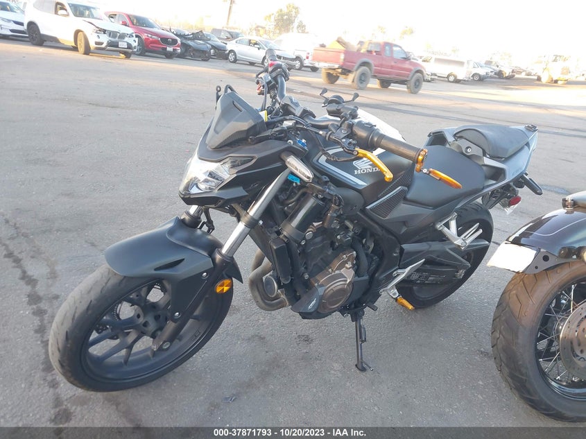 VIN MLHPC6355M5200197 2021 HONDA CB500 FA