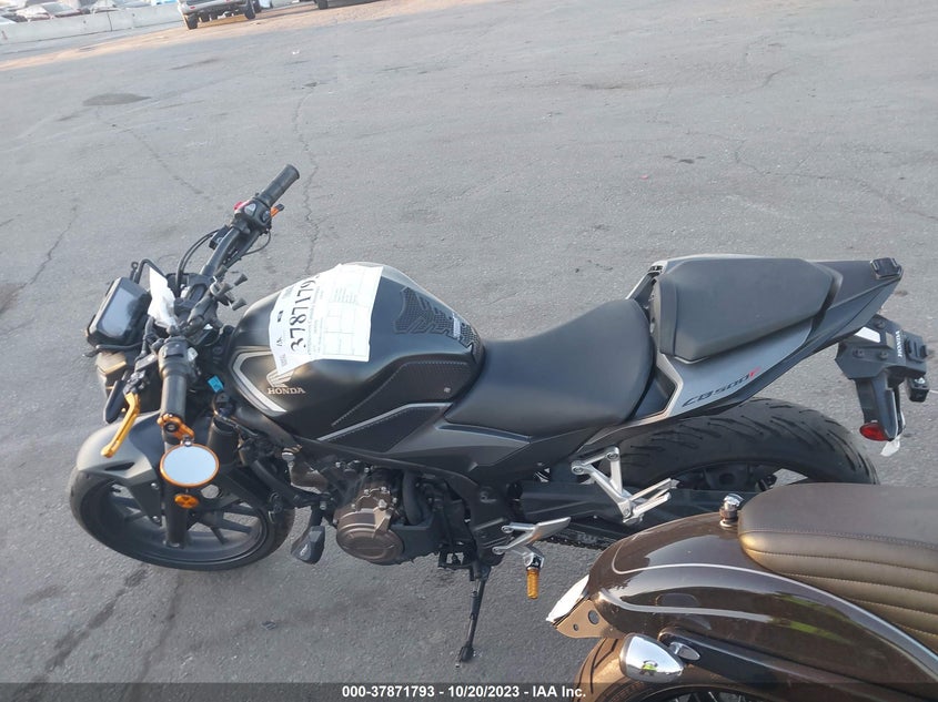 VIN MLHPC6355M5200197 2021 HONDA CB500 FA