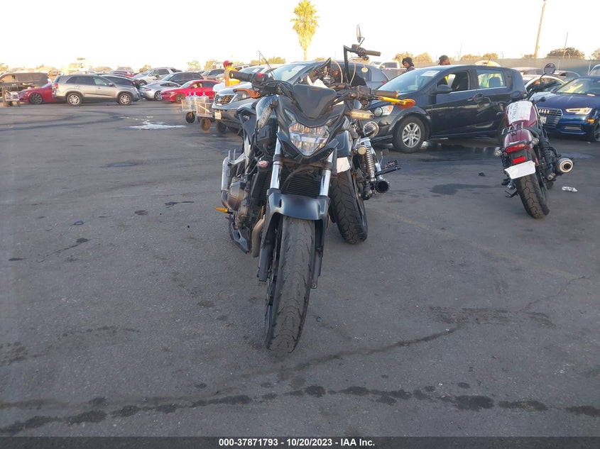 VIN MLHPC6355M5200197 2021 HONDA CB500 FA