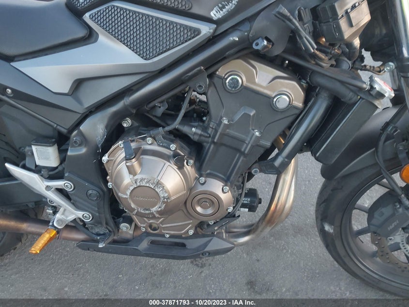 VIN MLHPC6355M5200197 2021 HONDA CB500 FA