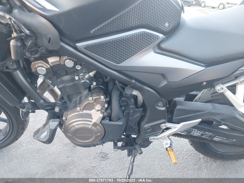VIN MLHPC6355M5200197 2021 HONDA CB500 FA