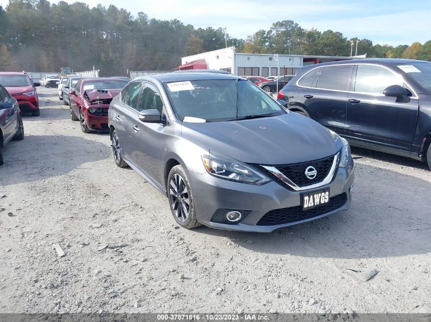 3N1CB7AP0HY203230 NISSAN SENTRA SR TURBO/NISMO 2017