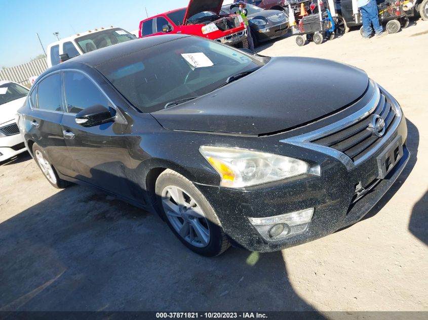 2015 NISSAN ALTIMA 2.5 SV - 1N4AL3AP8FC105651
