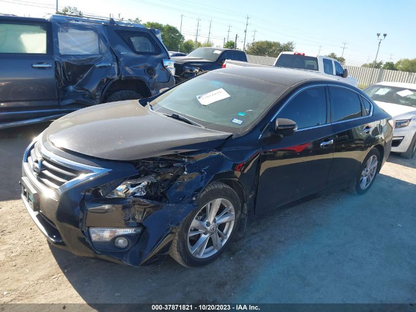 2015 NISSAN ALTIMA 2.5 SV - 1N4AL3AP8FC105651